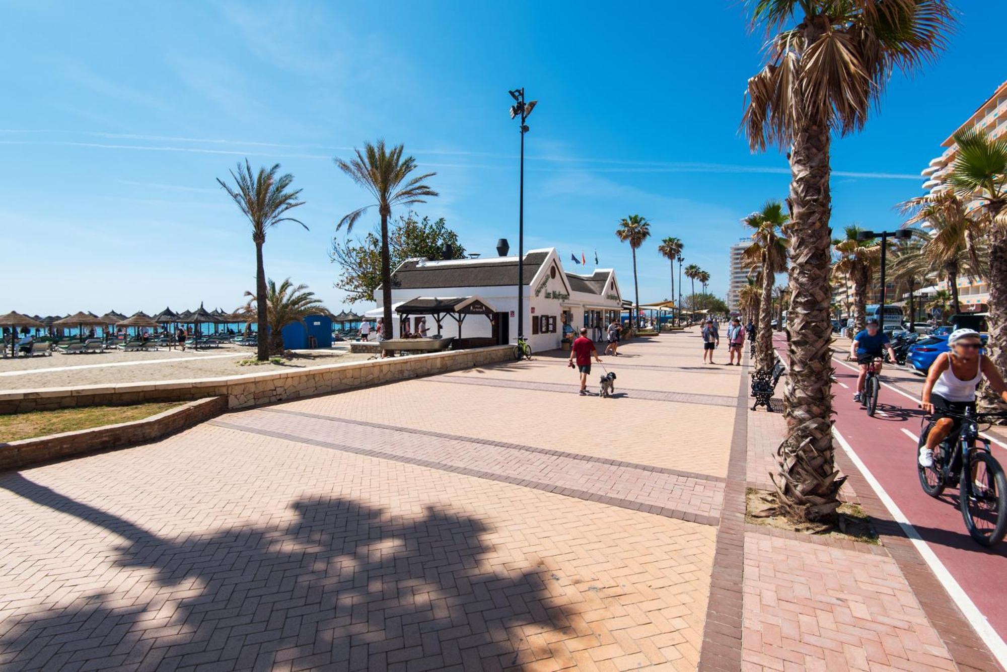 Fuengirola Mirador 1St Line Boliches Beach Pets Friendly Exterior photo