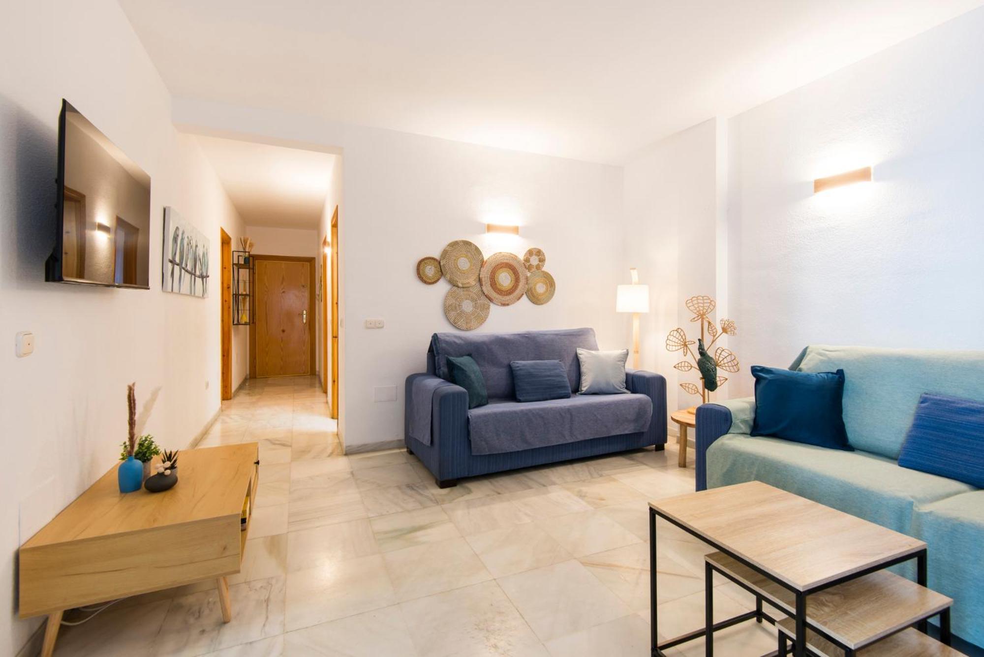 Fuengirola Mirador 1St Line Boliches Beach Pets Friendly Exterior photo