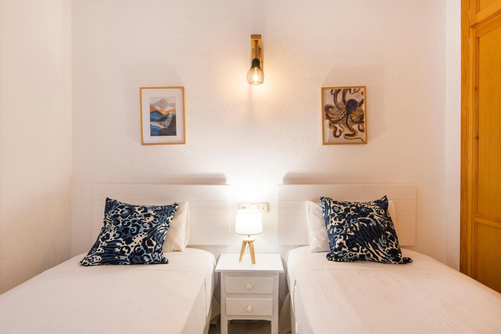 Fuengirola Mirador 1St Line Boliches Beach Pets Friendly Exterior photo