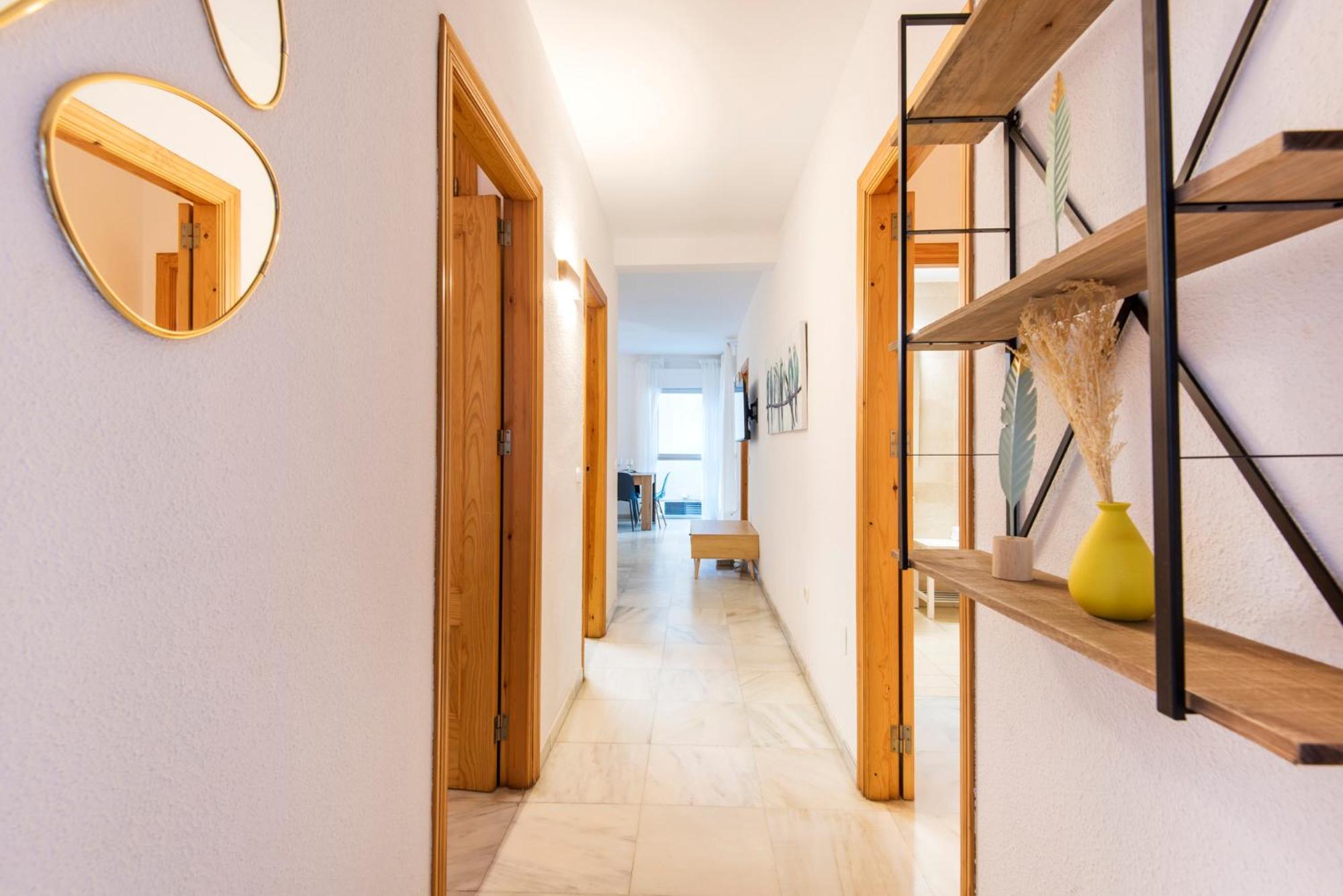Fuengirola Mirador 1St Line Boliches Beach Pets Friendly Exterior photo