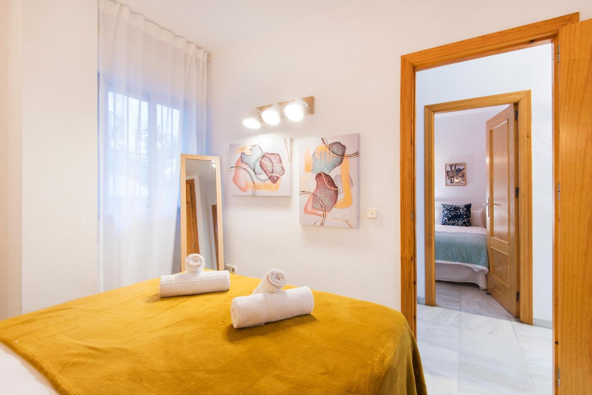 Fuengirola Mirador 1St Line Boliches Beach Pets Friendly Exterior photo