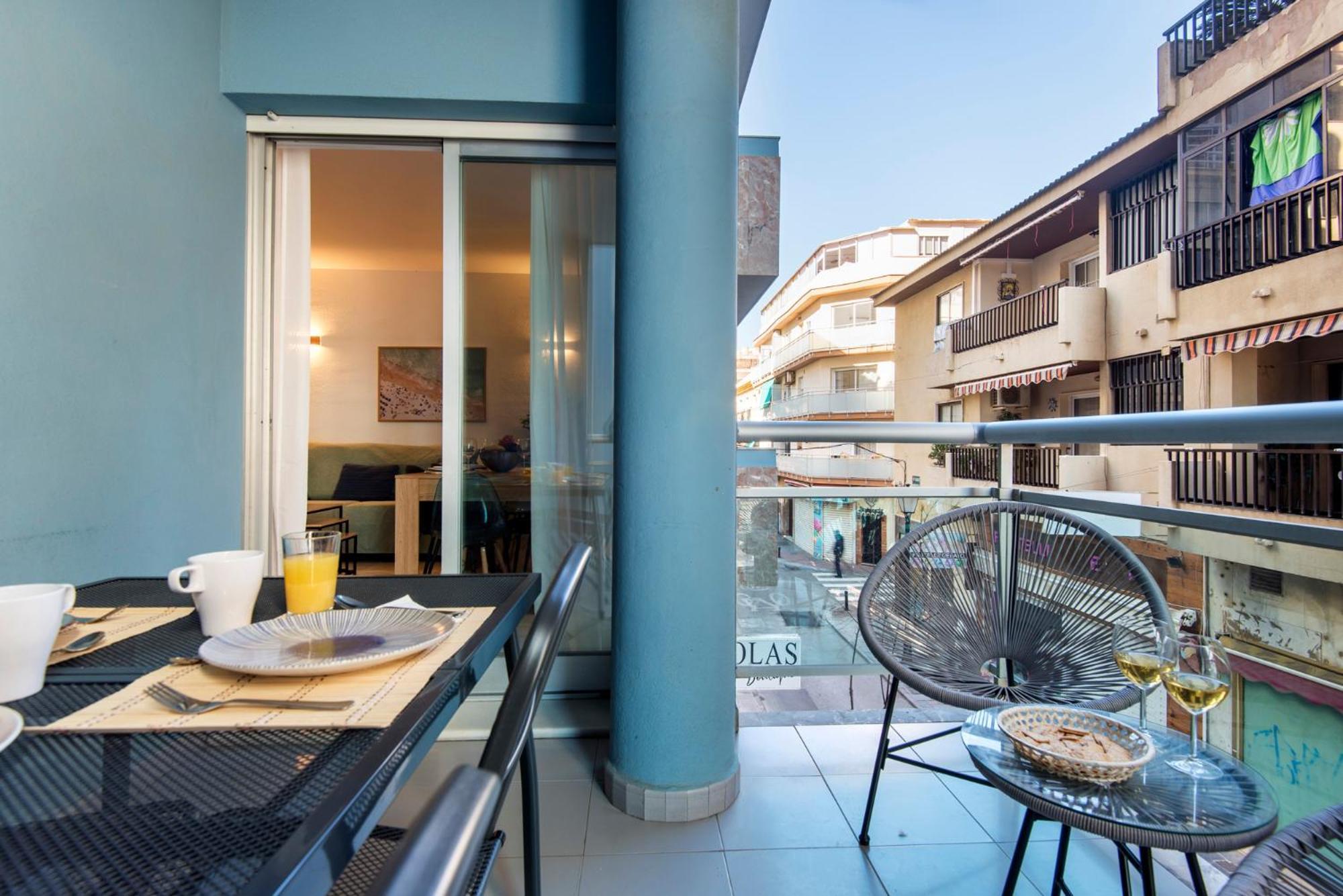 Fuengirola Mirador 1St Line Boliches Beach Pets Friendly Exterior photo
