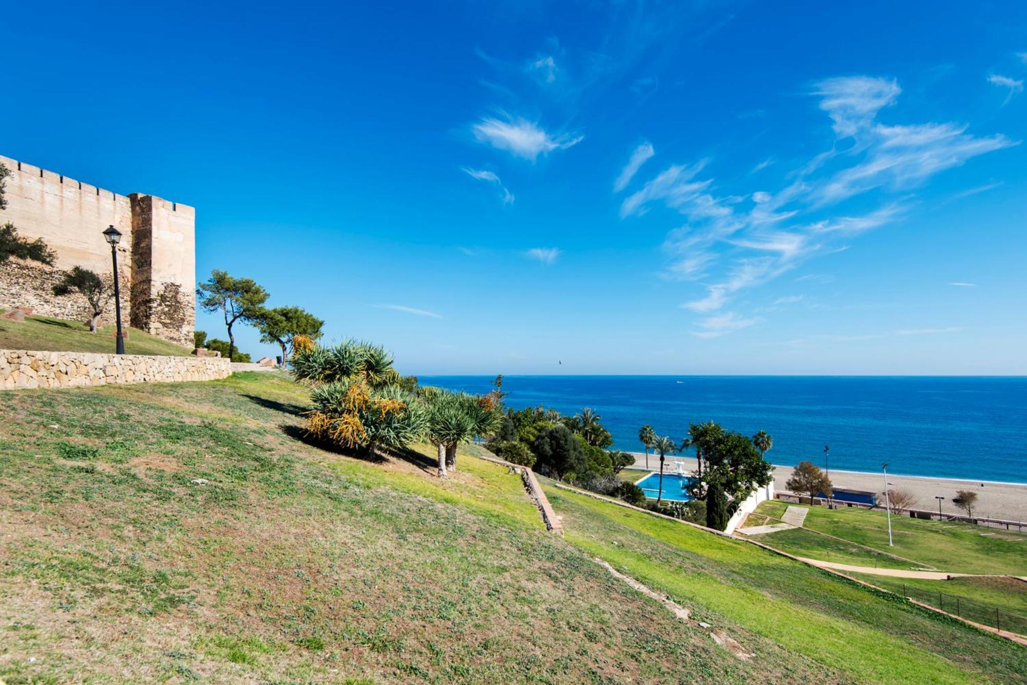 Fuengirola Mirador 1St Line Boliches Beach Pets Friendly Exterior photo